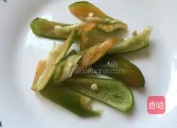 辣炒猪肚的做法图解3
