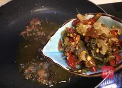 泡椒酸辣魔芋花的做法图解6