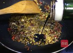 泡椒酸辣魔芋花的做法图解8