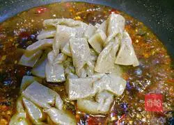 泡椒酸辣魔芋花的做法图解10