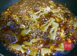 泡椒酸辣魔芋花的做法图解11