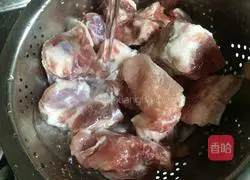 糯小米蒸排骨的做法图解4