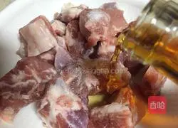 糯小米蒸排骨的做法图解7