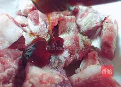 糯小米蒸排骨的做法图解9