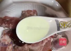糯小米蒸排骨的做法图解10