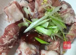 糯小米蒸排骨的做法图解11