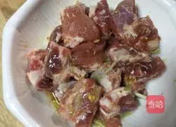 糯小米蒸排骨的做法图解12