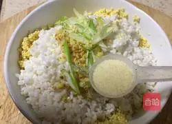 糯小米蒸排骨的做法图解14
