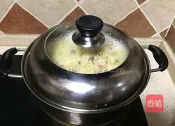 糯小米蒸排骨的做法图解16