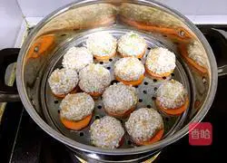 磷虾猪肉糯米丸的做法图解6