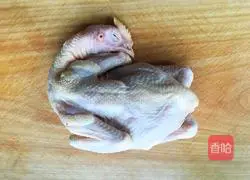 红烧童子鸡的做法图解1
