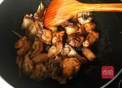 红烧童子鸡的做法图解8