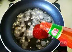 茄汁鹌鹑蛋的做法图解7
