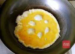 莴苣炒鸡蛋的做法图解2