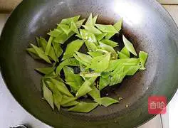 莴苣炒鸡蛋的做法图解5