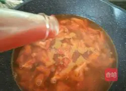 番茄鱼汤的做法图解11