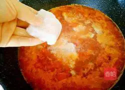 番茄鱼汤的做法图解12