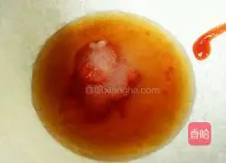 菠萝咕咾虾的做法图解7