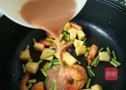 菠萝咕咾虾的做法图解14