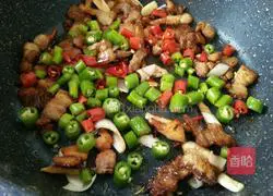 香辣小炒肉的做法图解8