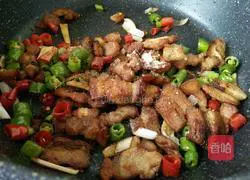 香辣小炒肉的做法图解9