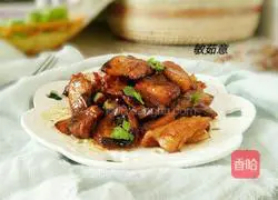 酱油炒五花肉的做法图解8