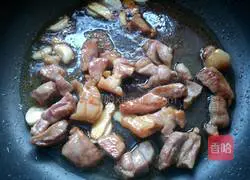 腐竹烧肉的做法图解7
