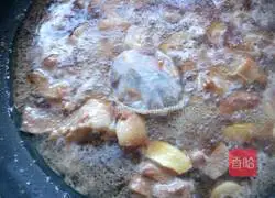 腐竹烧肉的做法图解10