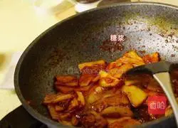 韩式辣白菜炒土豆片的做法图解9