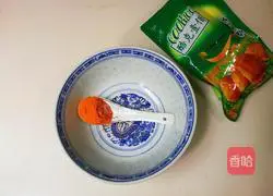 白芝麻牙签肉的做法图解5
