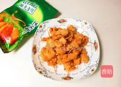 白芝麻牙签肉的做法图解14