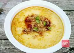 肉松鸡蛋羹的做法图解11
