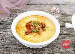 肉松鸡蛋羹的做法图解12