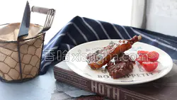 蜜汁椒盐羊排的做法图解8