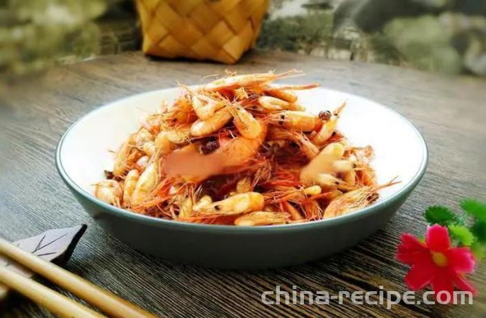 Recipe for Jiaoma Xiaohe Shrimp