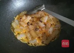 蒜薹煎凉粉的做法图解6