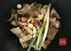 清炖山药排骨的做法图解7