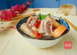 清炖山药排骨的做法图解11