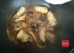 酱焖腊鱼块的做法图解6