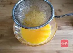 香椿鸡蛋丝的做法图解2