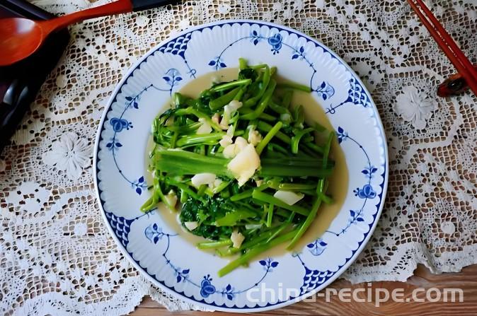 How to make Fermented bean curd cabbage with minced garlic