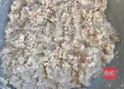 油炸白萝卜丸子的做法图解6