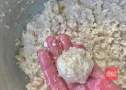 油炸白萝卜丸子的做法图解8