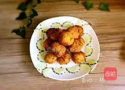 油炸白萝卜丸子的做法图解12