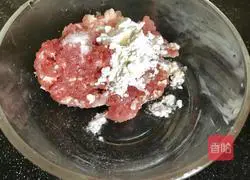 肉末鲜茶树菇的做法图解3