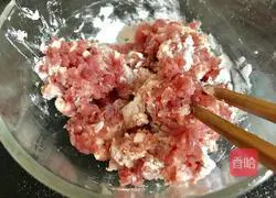 肉末鲜茶树菇的做法图解4