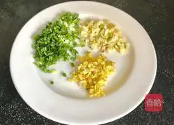 肉末鲜茶树菇的做法图解8