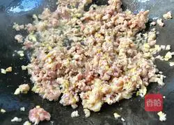 肉末鲜茶树菇的做法图解12
