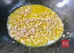 肉末鲜茶树菇的做法图解13