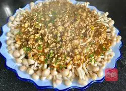 肉末鲜茶树菇的做法图解17